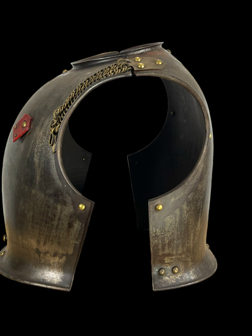 CUIRASSIER IN IRON PLATE / MANUFURE D'ARMES DE CHATLT 1831