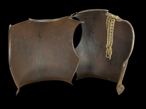 CUIRASSIER IN IRON PLATE / MANUFURE D'ARMES DE CHATLT 1831