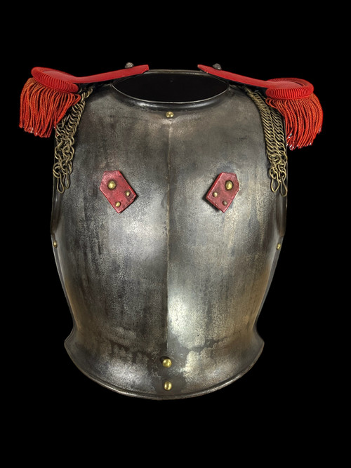 CUIRASSIER IN IRON PLATE / MANUFURE D'ARMES DE CHATLT 1831
