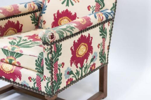 Set di quattro poltrone in stile Luigi XIV