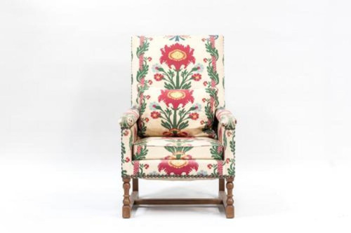 Set di quattro poltrone in stile Luigi XIV
