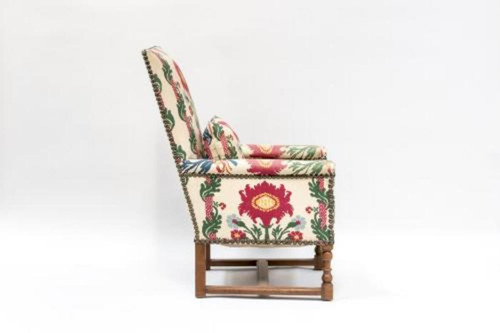 Set di quattro poltrone in stile Luigi XIV