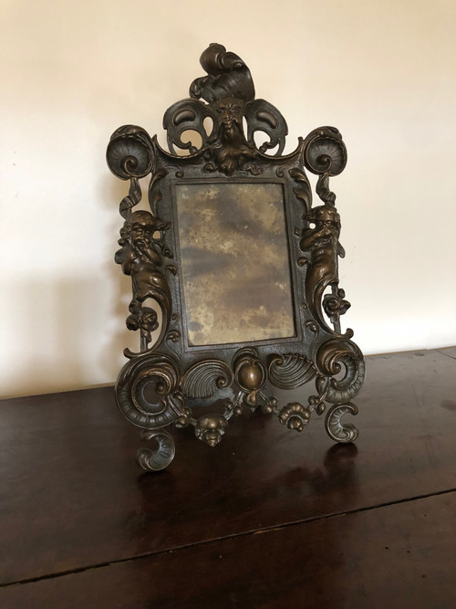 Bronze photo frame