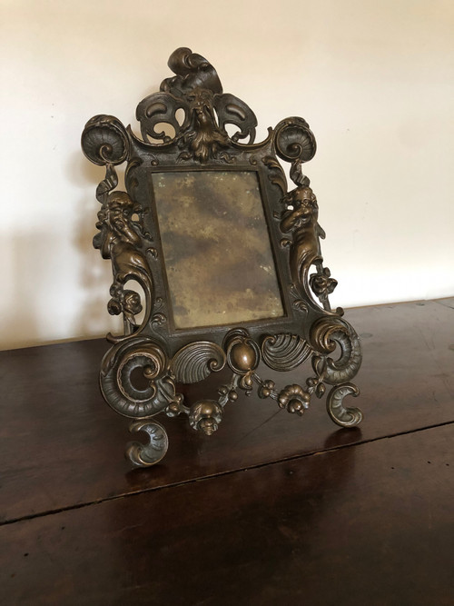 Bronze photo frame
