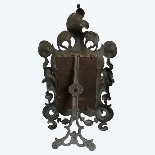 Bronze photo frame