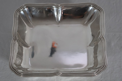 Solid silver bowl Minerva hallmark