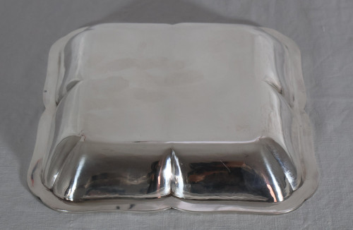 Solid silver bowl Minerva hallmark