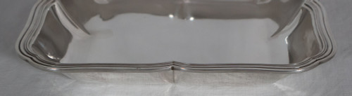 Solid silver bowl Minerva hallmark