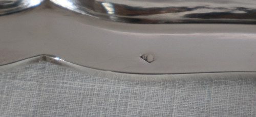 Solid silver bowl Minerva hallmark