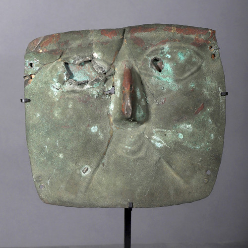Petit Masque Funéraire – Chimu-lambayeque, Pérou