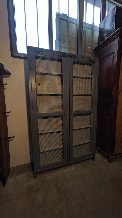 Olivetti" cabinet from the mid-1900s