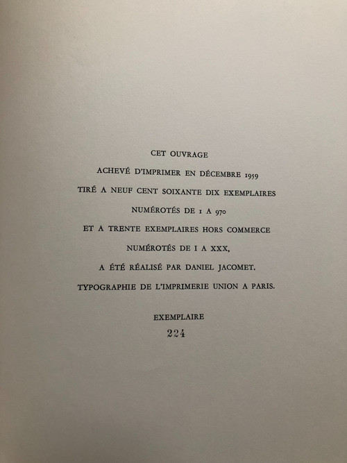 Douze contemporains par Jacques Lassaigne Editions d'art du Lion  Paris 1959