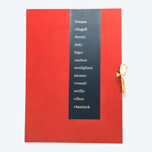 Douze contemporains par Jacques Lassaigne Editions d'art du Lion  Paris 1959