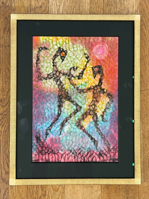 Henri PFEIFFER (1907-1994),  « Pas de deux », 1931