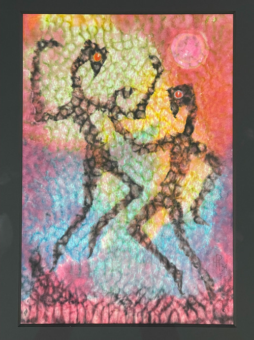 Henri PFEIFFER (1907-1994),  « Pas de deux », 1931