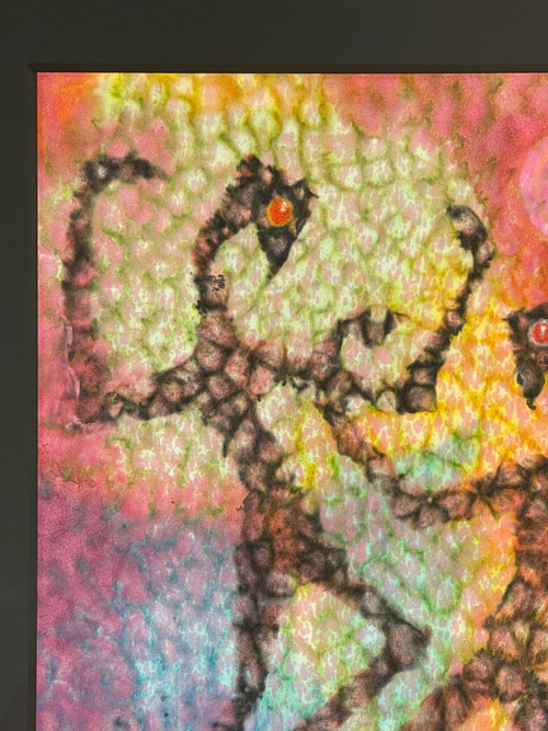 Henri PFEIFFER (1907-1994),  « Pas de deux », 1931