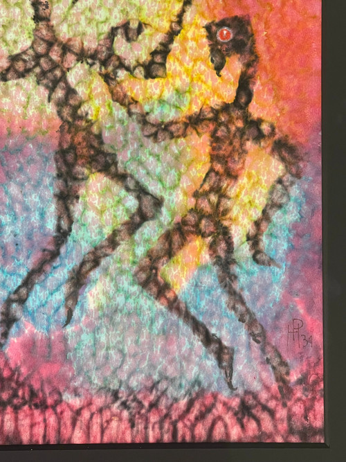 Henri PFEIFFER (1907-1994),  « Pas de deux », 1931