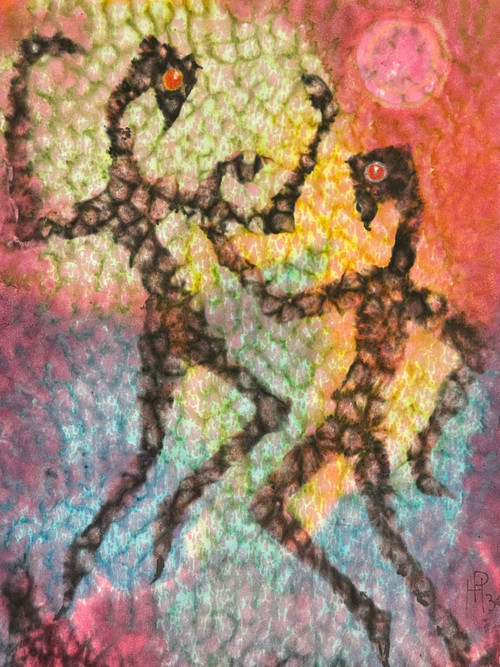 Henri PFEIFFER (1907-1994),  « Pas de deux », 1931