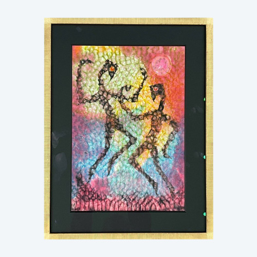 Henri PFEIFFER (1907-1994),  « Pas de deux », 1931