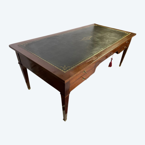 Large Louis XVI style flat desk