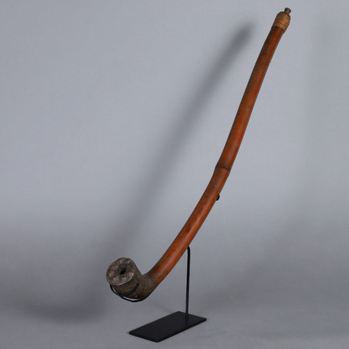 Pipe en bambou – Kanak, Nouvelle-Calédonie