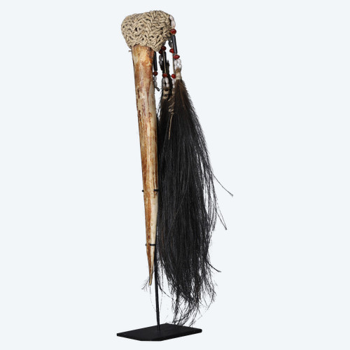 Asmat ceremonial knife made from cassowary bone – Papua New Guinea