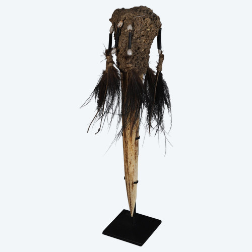 Asmat ceremonial knife made from cassowary bone – Papua New Guinea