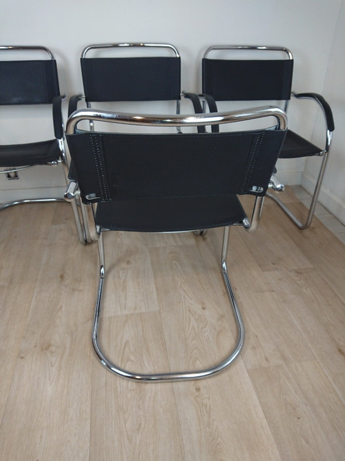 Stühle Sessel Cantilever Stahlrohr