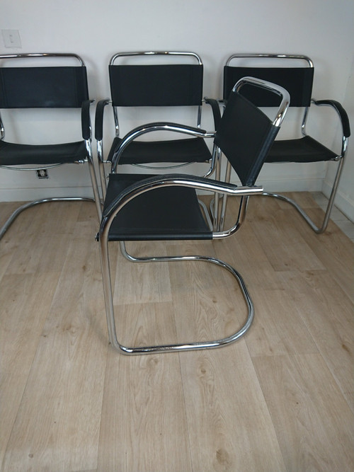 Stühle Sessel Cantilever Stahlrohr