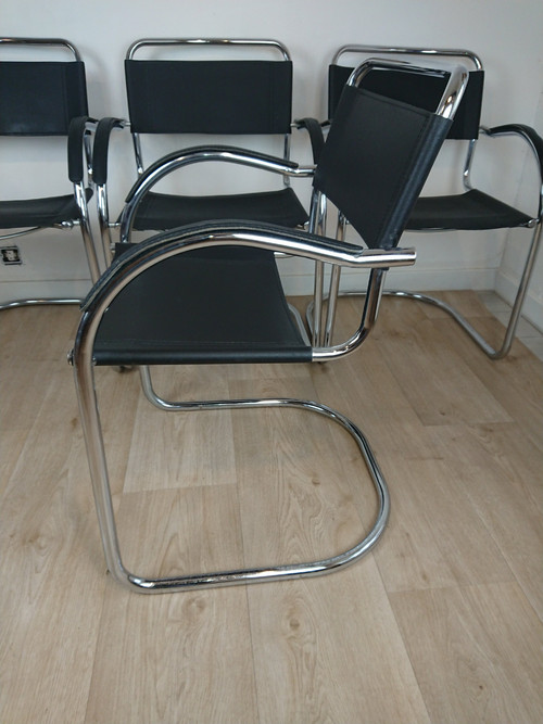 Stühle Sessel Cantilever Stahlrohr