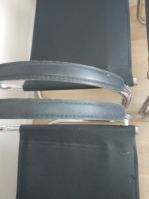 Stühle Sessel Cantilever Stahlrohr