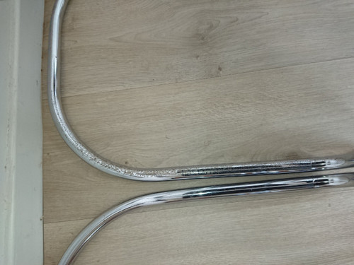 Stühle Sessel Cantilever Stahlrohr