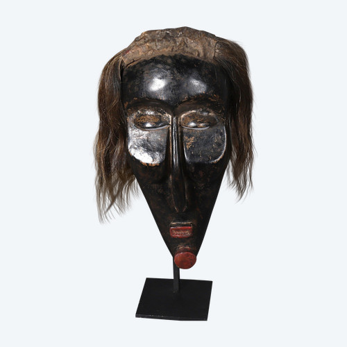 Irokesenmaske – Maske der Society of False Faces