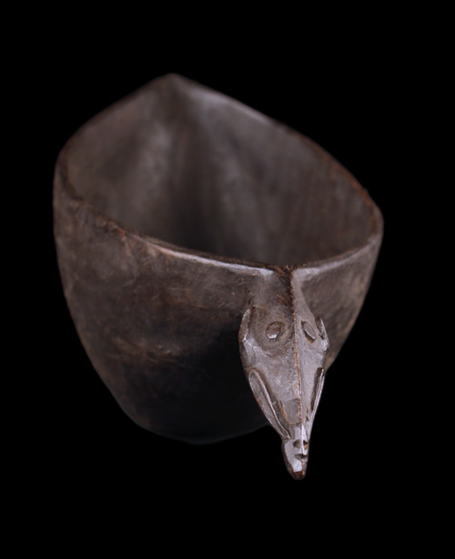 Wooden dish, Papua New Guinea, oceanic art, tribal art, primitive art