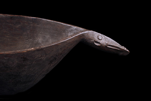 Wooden dish, Papua New Guinea, oceanic art, tribal art, primitive art