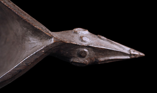 Wooden dish, Papua New Guinea, oceanic art, tribal art, primitive art