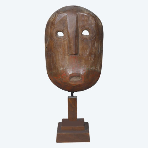Vieux Masque Inuit – Alaska