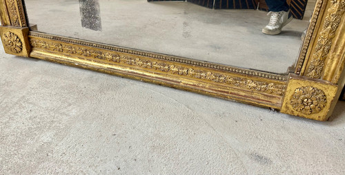 Specchiera in stile Luigi XVI del XIX secolo