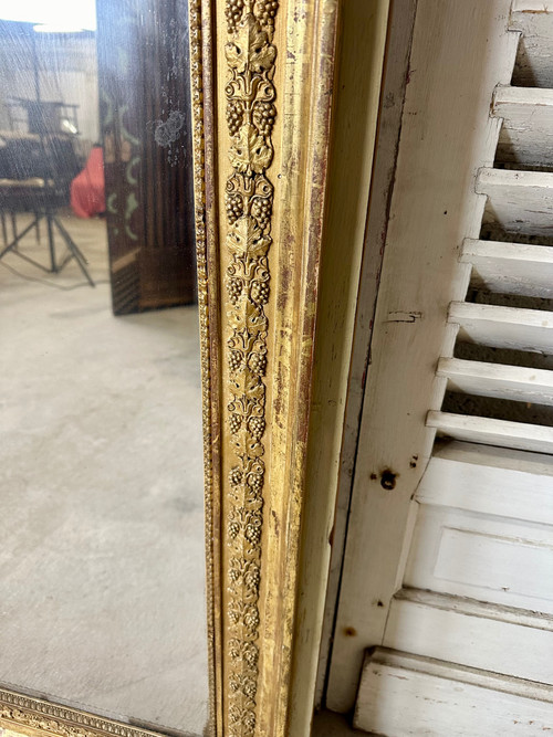 Specchiera in stile Luigi XVI del XIX secolo