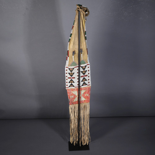 Pipe bag , sac a pipe Cheyenne – Indien des plaines, Cheyenne, USA