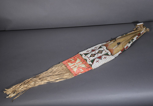Pipe bag , sac a pipe Cheyenne – Indien des plaines, Cheyenne, USA