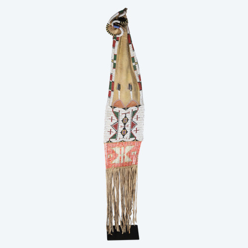 Pipe bag , sac a pipe Cheyenne – Indien des plaines, Cheyenne, USA