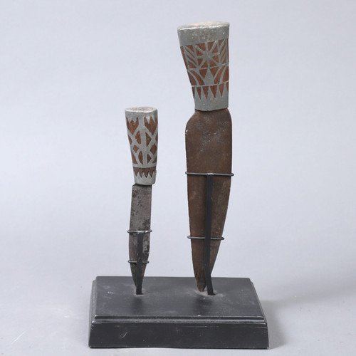 Zwei Messer – Sibirien oder Alaska