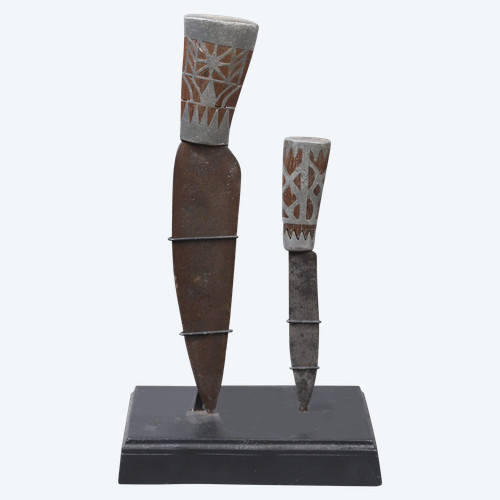 Zwei Messer – Sibirien oder Alaska
