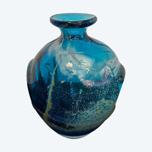 Vase murano années 50