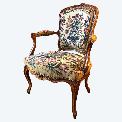Gestempeltes Amand, Cabriolet aus der Zeit Louis XV