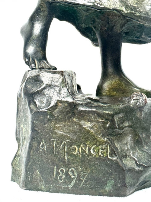 Alphonse Moncel - Il portatore d'acqua.