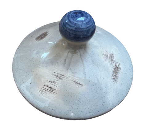 Old Nevers 18th century earthenware table fountain