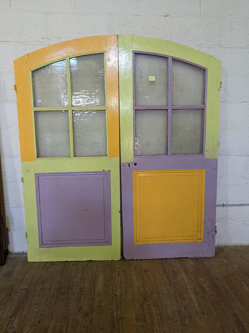 portes vitrées