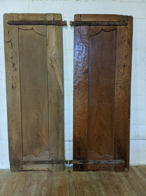 Three Oriental doors